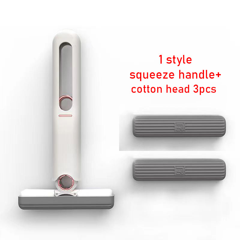 Hydro-Squeeze™: Ultra-Compact 360° Portable Mini Mop