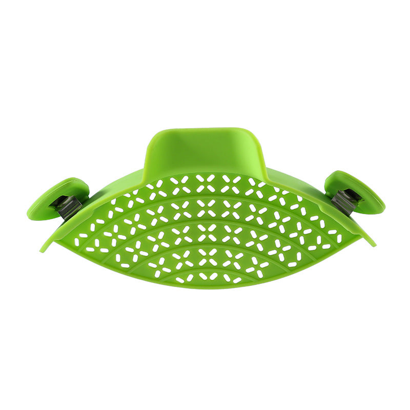 Snap & Strain: The Ultimate Clip-On Silicone Colander