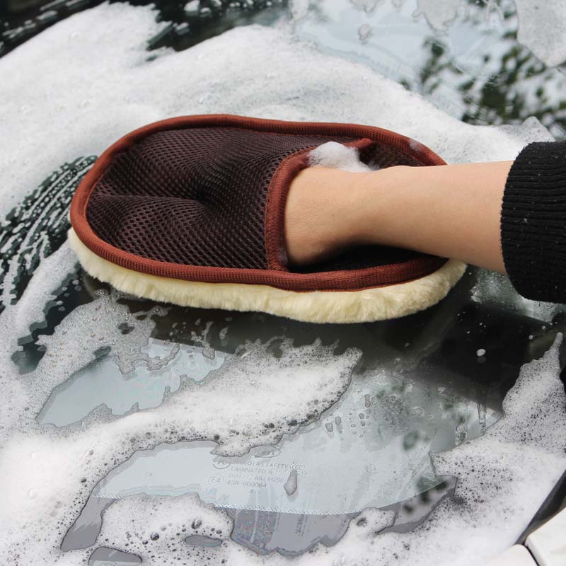 CloudTouch™ Ultra-Soft Microfiber Car Wash Mitt