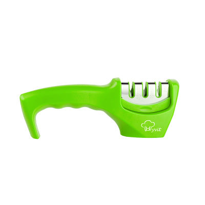 EdgeMaster™ Pro: Diamond-Tungsten Dual Kitchen Sharpener
