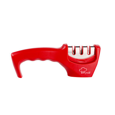 EdgeMaster™ Pro: Diamond-Tungsten Dual Kitchen Sharpener