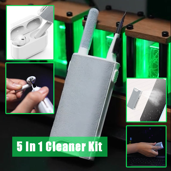 ClearView™ 5-in-1 Precision Tech Cleaning Kit
