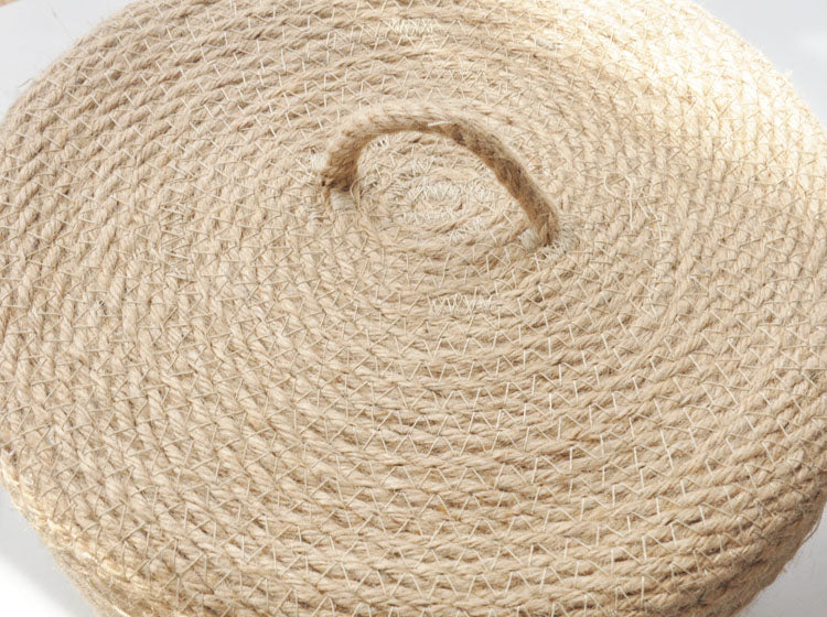 Zen Linen Tabletop Sundries Storage Basket