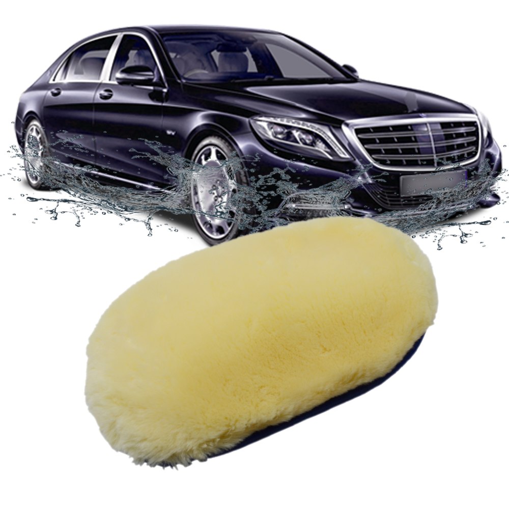 CloudTouch™ Ultra-Soft Microfiber Car Wash Mitt