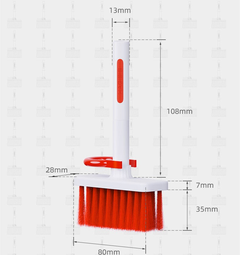 KeyCare™ 4-in-1 Precision Keyboard & Tech Brush