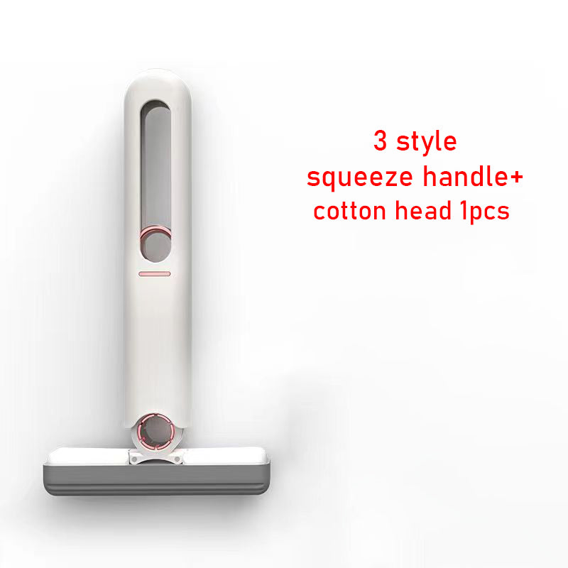 Hydro-Squeeze™: Ultra-Compact 360° Portable Mini Mop