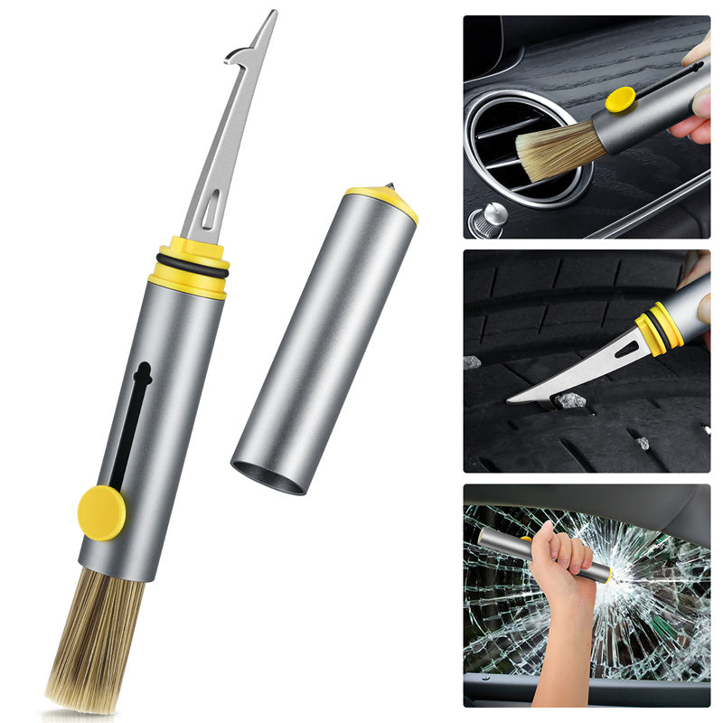 ApexDrive™ 4-in-1 Emergency & Detailing Master Tool