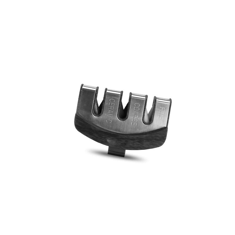EdgeMaster™ Pro: Diamond-Tungsten Dual Kitchen Sharpener