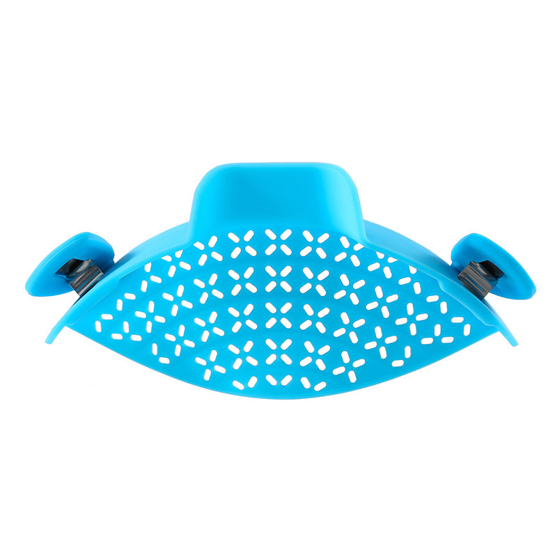 Snap & Strain: The Ultimate Clip-On Silicone Colander
