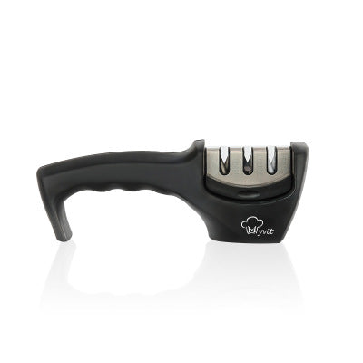 EdgeMaster™ Pro: Diamond-Tungsten Dual Kitchen Sharpener