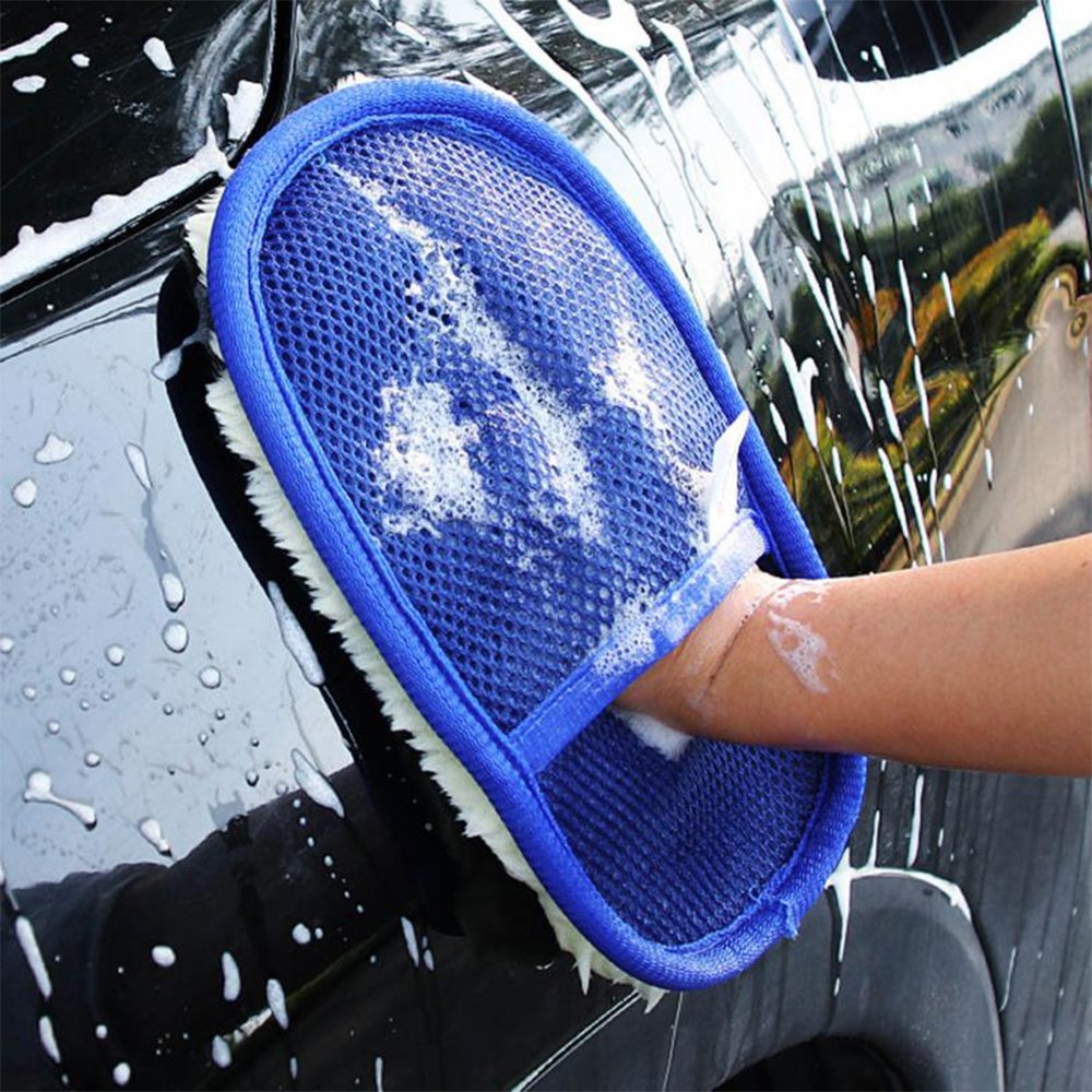 CloudTouch™ Ultra-Soft Microfiber Car Wash Mitt