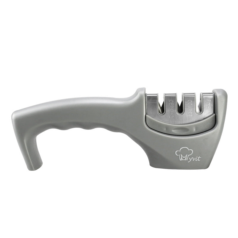 EdgeMaster™ Pro: Diamond-Tungsten Dual Kitchen Sharpener