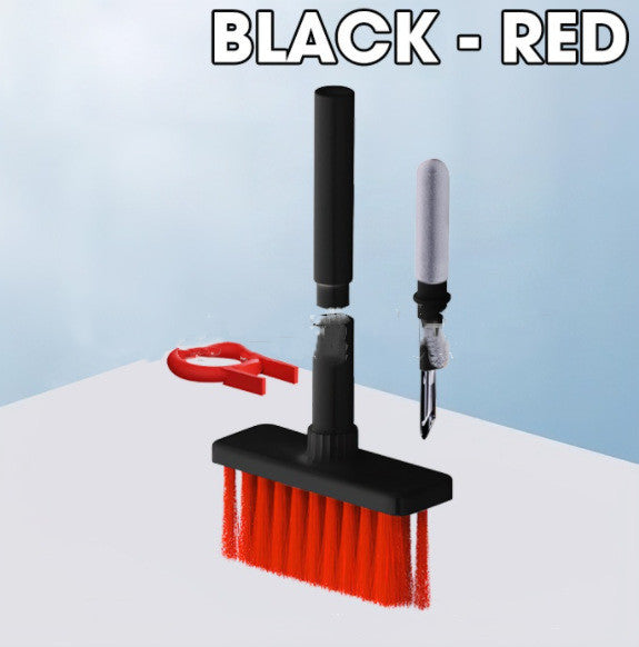 KeyCare™ 4-in-1 Precision Keyboard & Tech Brush