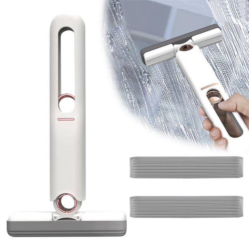 Hydro-Squeeze™: Ultra-Compact 360° Portable Mini Mop