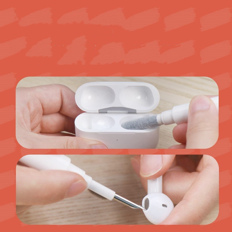 KeyCare™ 4-in-1 Precision Keyboard & Tech Brush