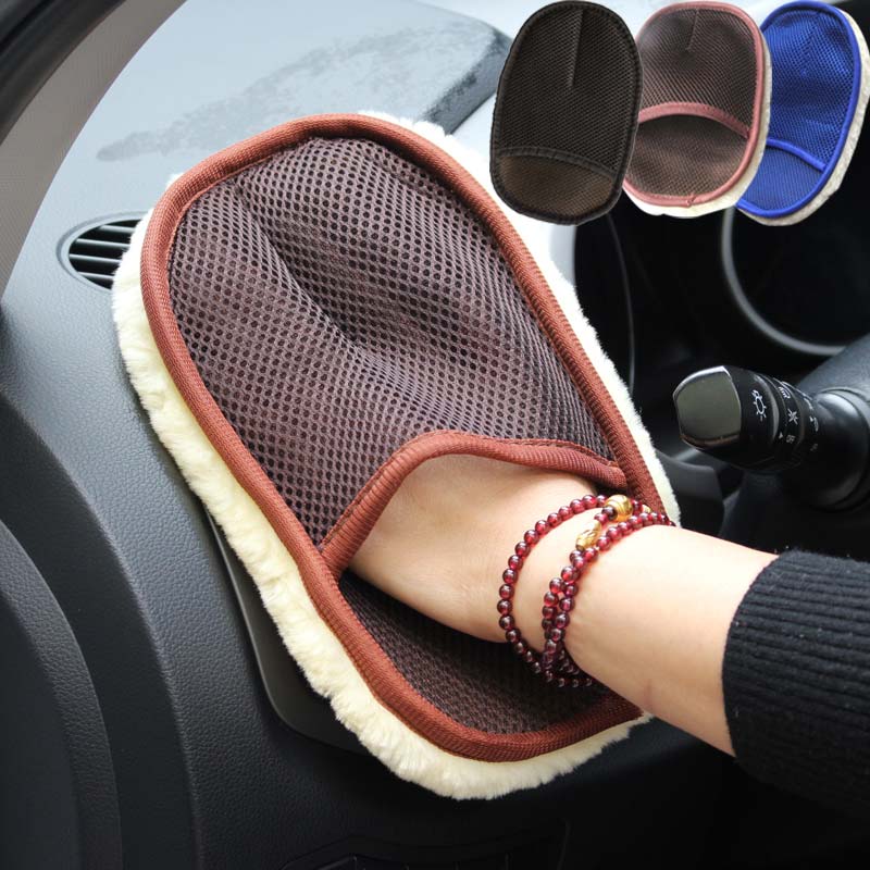 CloudTouch™ Ultra-Soft Microfiber Car Wash Mitt