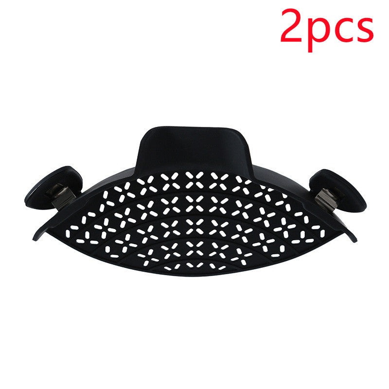 Snap & Strain: The Ultimate Clip-On Silicone Colander