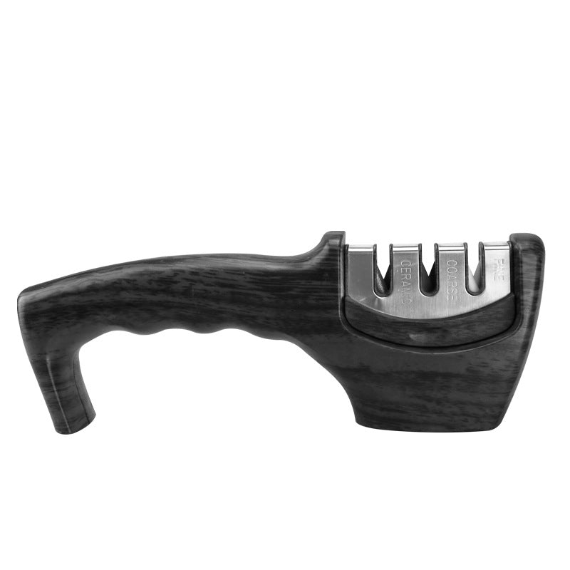 EdgeMaster™ Pro: Diamond-Tungsten Dual Kitchen Sharpener