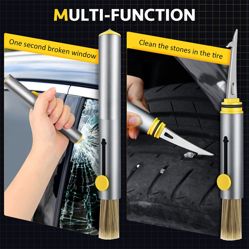 ApexDrive™ 4-in-1 Emergency & Detailing Master Tool