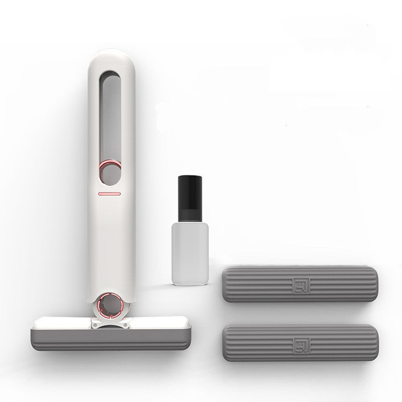 Hydro-Squeeze™: Ultra-Compact 360° Portable Mini Mop