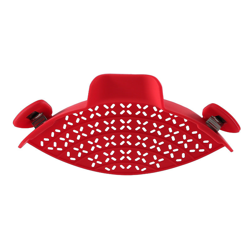 Snap & Strain: The Ultimate Clip-On Silicone Colander