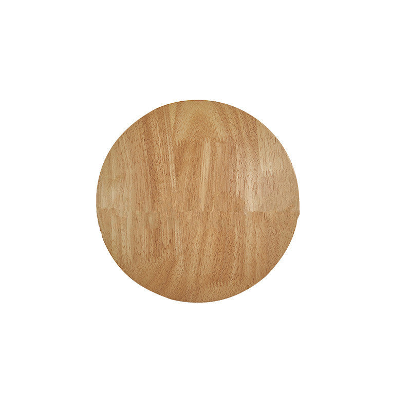 Natural Log Art: Minimalist Sculptural LED Wall Sconce