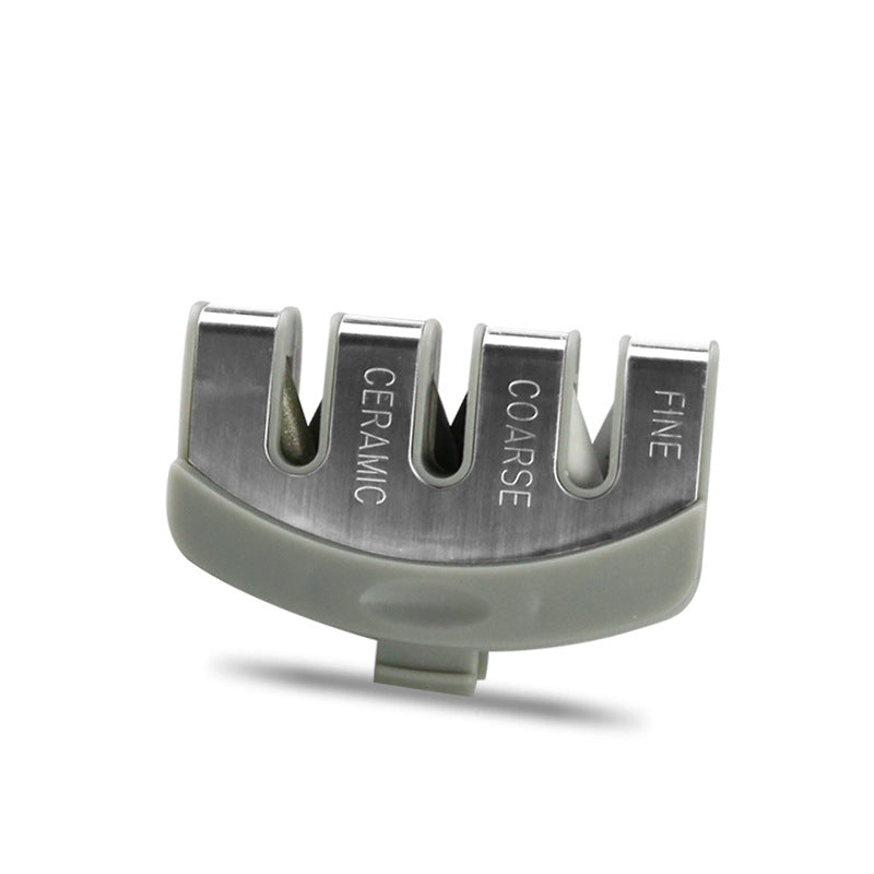 EdgeMaster™ Pro: Diamond-Tungsten Dual Kitchen Sharpener