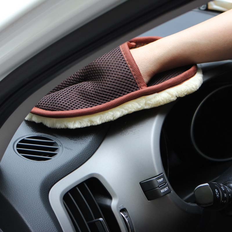 CloudTouch™ Ultra-Soft Microfiber Car Wash Mitt