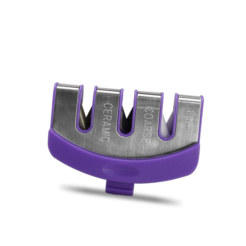 EdgeMaster™ Pro: Diamond-Tungsten Dual Kitchen Sharpener