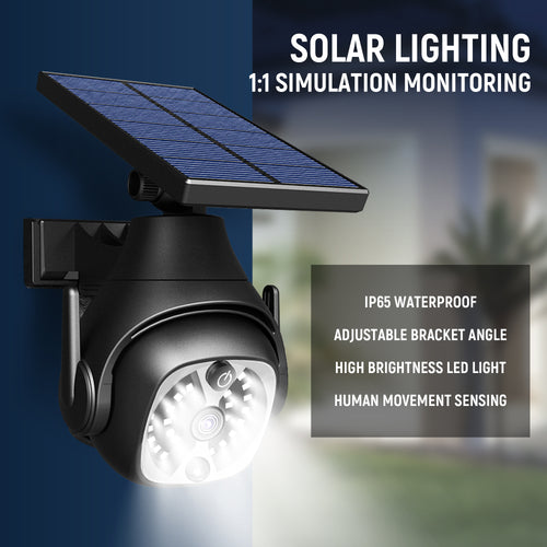 Midnight Sun: Smart Motion-Sensor Solar Wall Lights