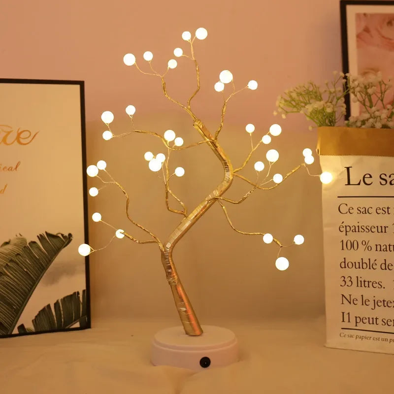 Decorative Bonsai Tree Lamp