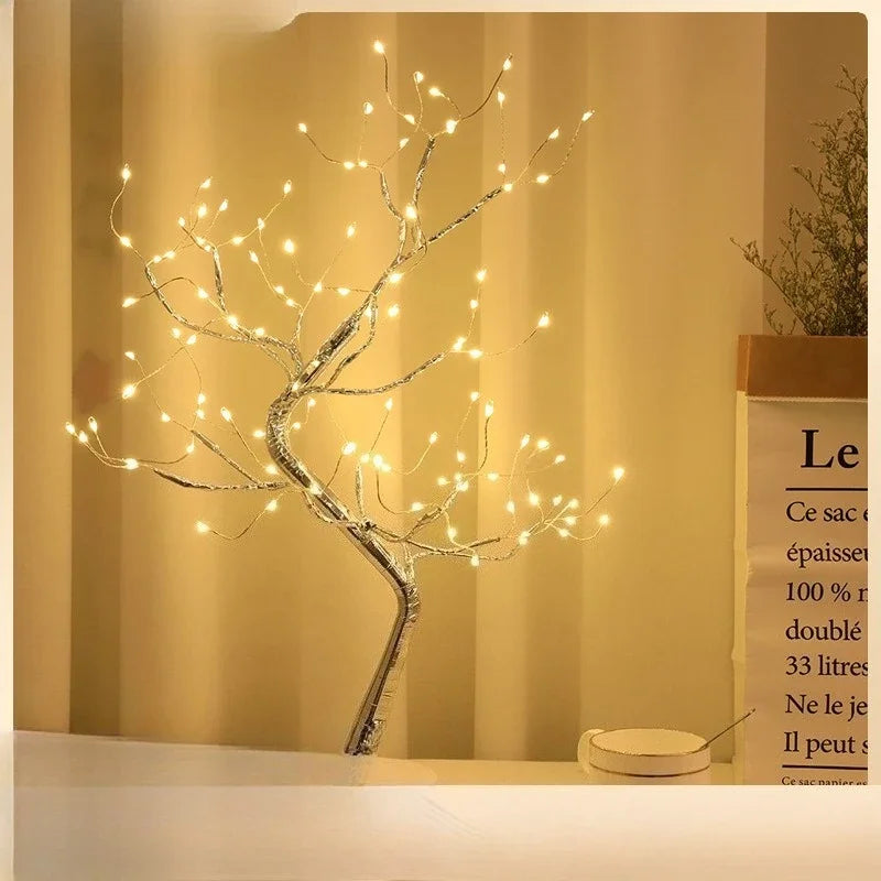 Decorative Bonsai Tree Lamp