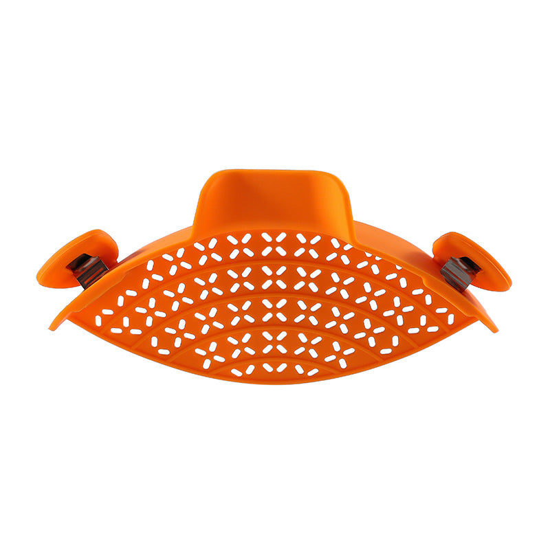 Snap & Strain: The Ultimate Clip-On Silicone Colander