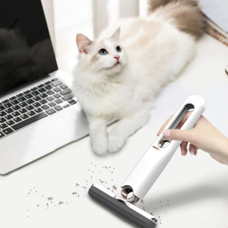 Hydro-Squeeze™: Ultra-Compact 360° Portable Mini Mop