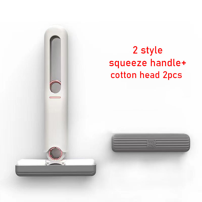 Hydro-Squeeze™: Ultra-Compact 360° Portable Mini Mop