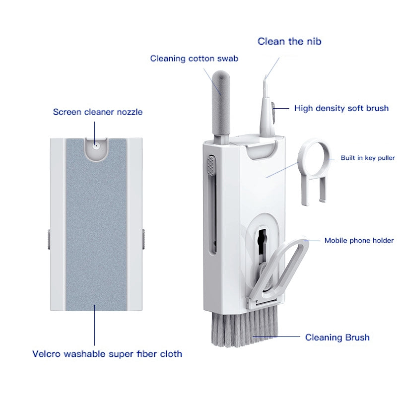 ClearView™ 5-in-1 Precision Tech Cleaning Kit