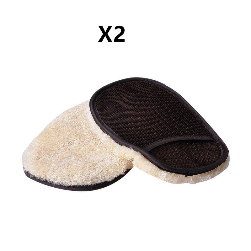 CloudTouch™ Ultra-Soft Microfiber Car Wash Mitt