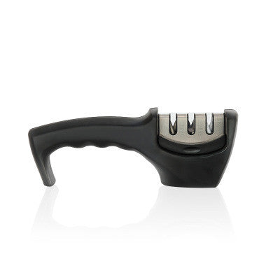 EdgeMaster™ Pro: Diamond-Tungsten Dual Kitchen Sharpener