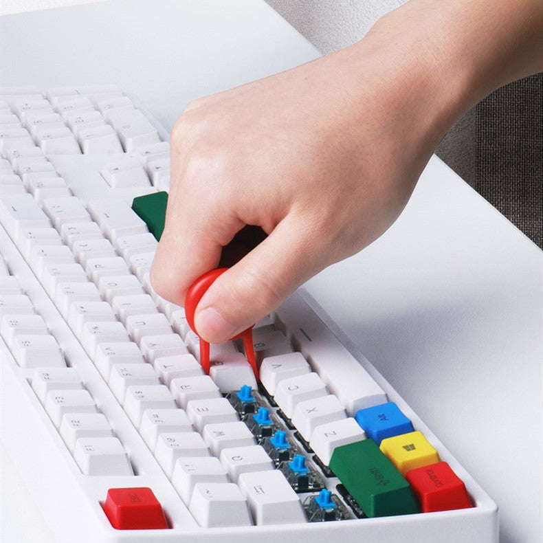 KeyCare™ 4-in-1 Precision Keyboard & Tech Brush