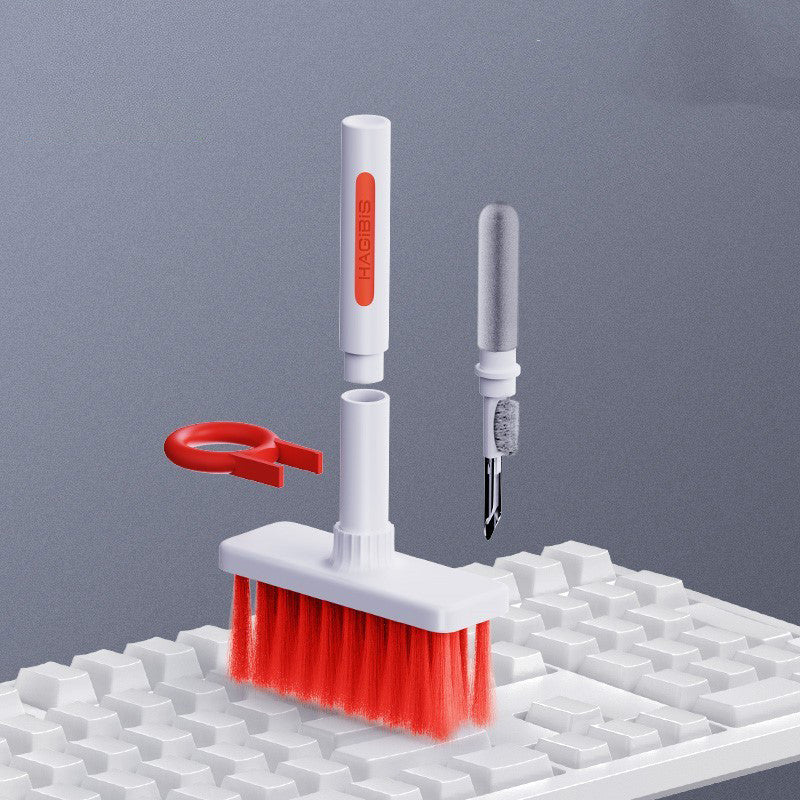 KeyCare™ 4-in-1 Precision Keyboard & Tech Brush