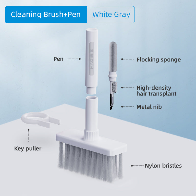 KeyCare™ 4-in-1 Precision Keyboard & Tech Brush