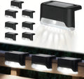 Solar Glow Outdoor Deck & Garden Pathway Lights