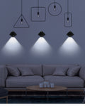 Wireless Motion-Sensing Minimalist LED Wall Lamp