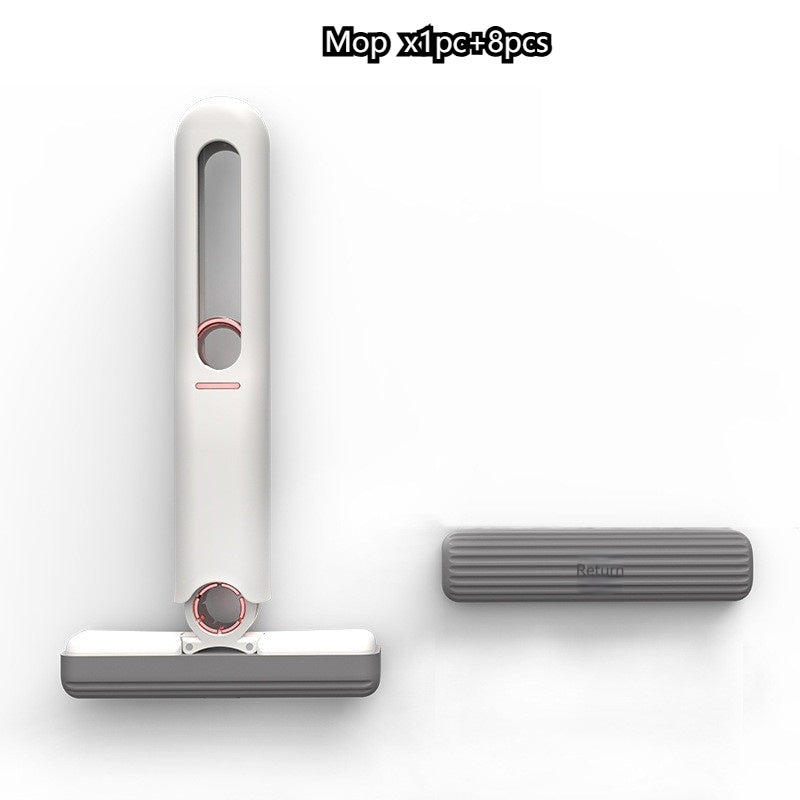Hydro-Squeeze™: Ultra-Compact 360° Portable Mini Mop