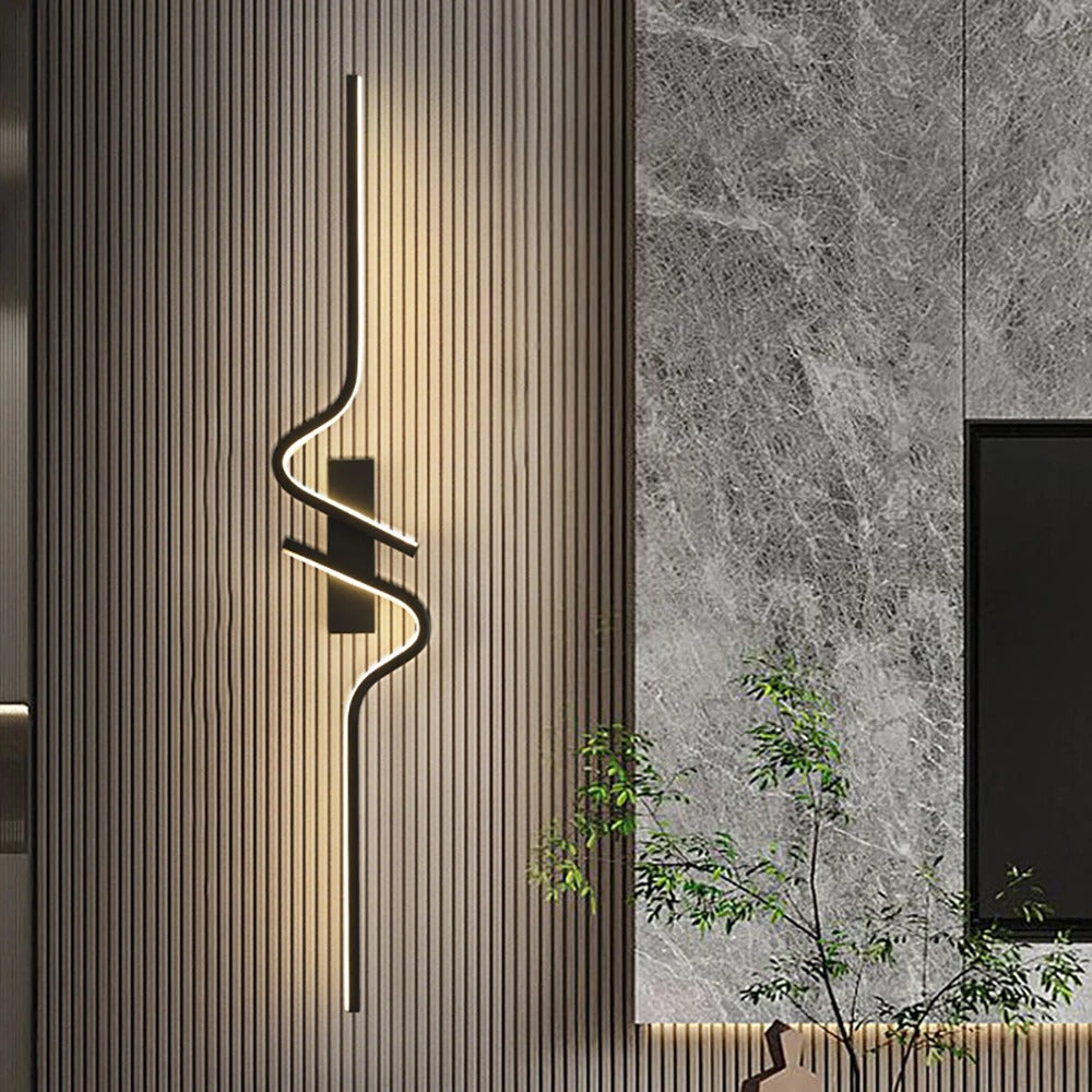 Linear Led Wall Lamp